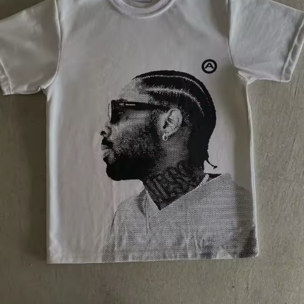 White Graphic T-Shirt